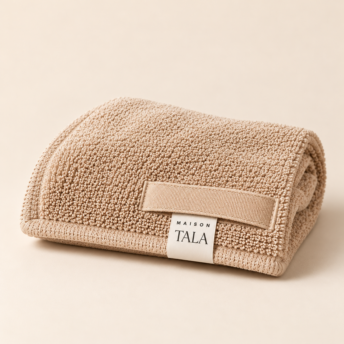 La Douceur — Serviette cheveux en microfibre