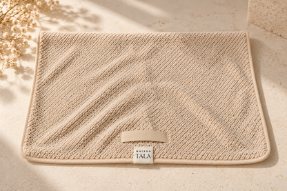 La Douceur — Serviette cheveux en microfibre