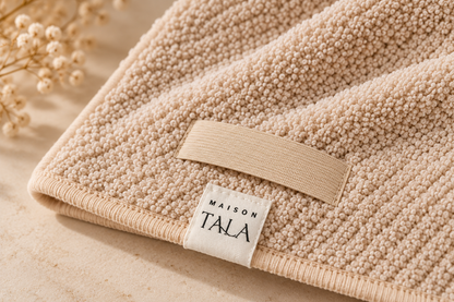 La Douceur — Serviette cheveux en microfibre